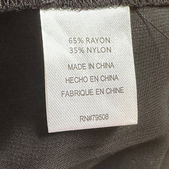 Violet & Claire Burnout Velvet Top Womens Sz 2X Black Ice Blue Party Whimsigoth - Picture 6 of 8